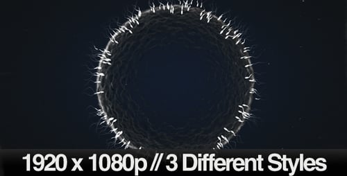 Microscopic Fertilization Concept Animation