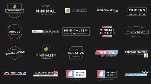 Gradient Minimal Titles