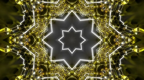 Golden Energy Background