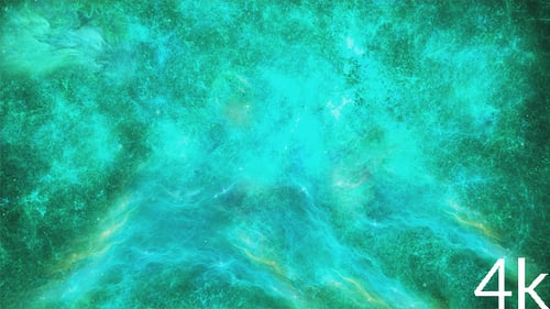 Beautiful Cosmic Nebula in the Vast Space