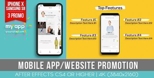 Mobile App Website Promotion, Product Promo ft. samsung & mobile ...