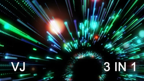 Green Space VJ (3in1)