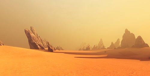 Futuristic Landscape