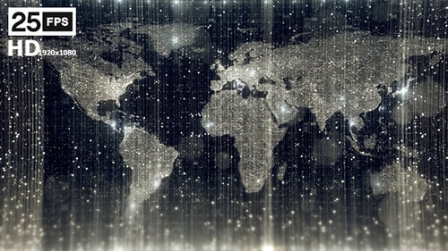 World Map 02 HD