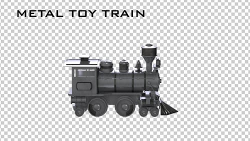 Metal Toy Train