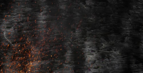Epic Medieval Title Background