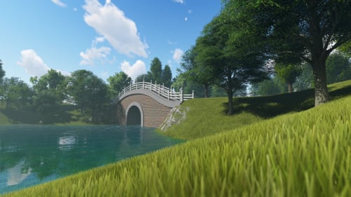 Ponte histórica fabulosa