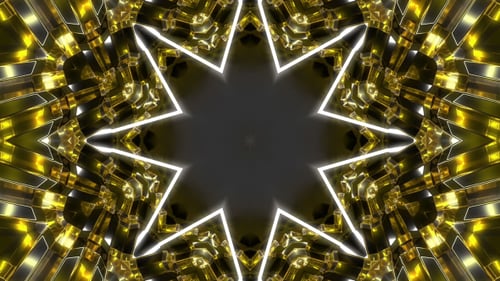 Fabulous Golden Tunnel