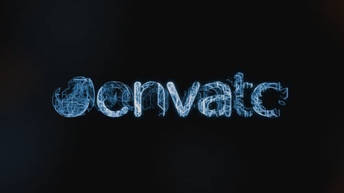 Electric Glitch Logo