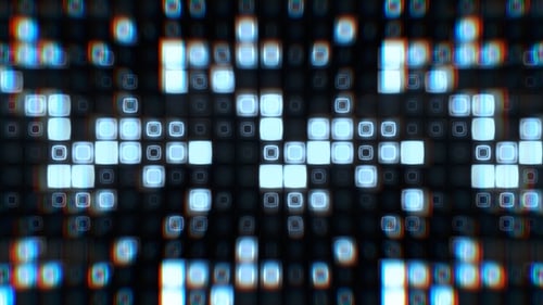 Digital Bokeh Background