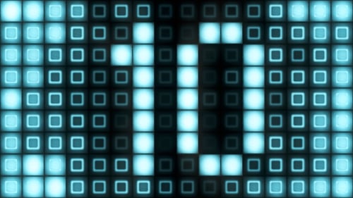 Digitaler Countdown