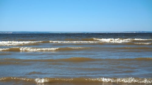 Waves on the Beach