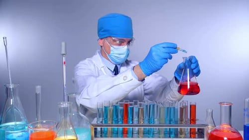 Chemiker Arbeiten
