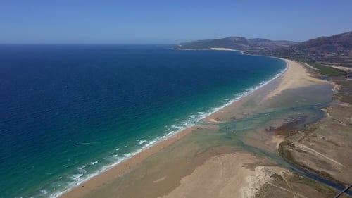 Panorama of Turquoise Sea
