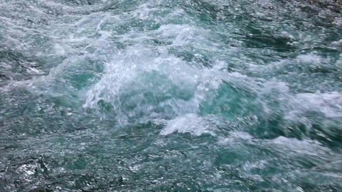 Mountain River Water