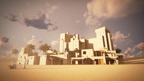 Desert City - Architecture arabe