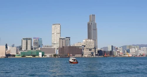 Hong Kong Urban City Shooting von Canon C200