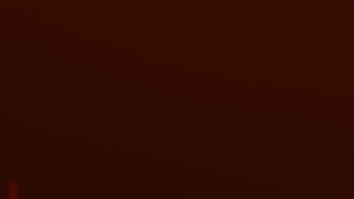 Close-up simulation of blood cells in onanism