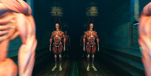 Futuristic Zombie Factory