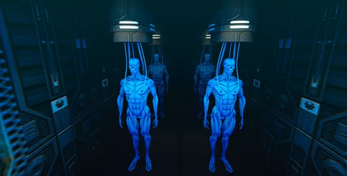 Fantastic Station And Robots