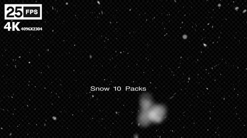 Snows 10er-Pack 4K