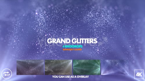 Pack Ultra Grand Glitters