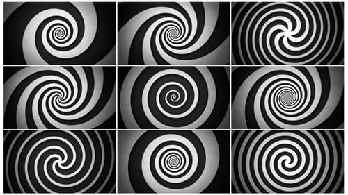Hypnotic Spiral Pack