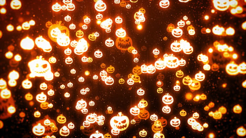 Halloween-Nacht-Beweg