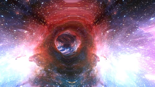 Journey Through a Dynamic Cosmic Wormhole Tunnel