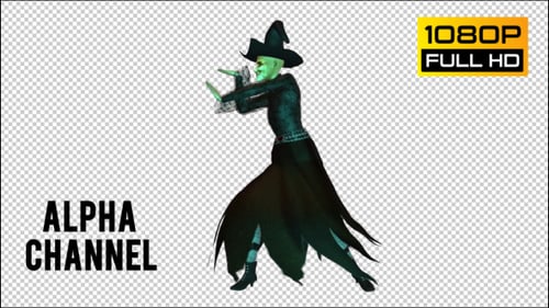 Halloween Witch 2