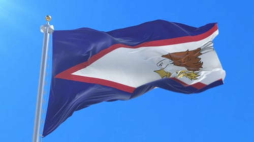 American Samoa Flag