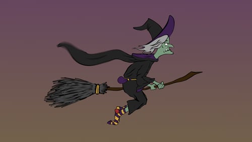 Cartoon Witch