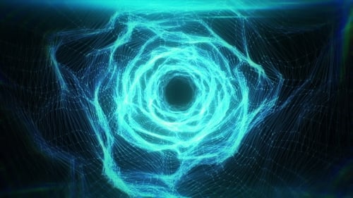 Hintergrund der Internettechnologie des digitalen Tunnels