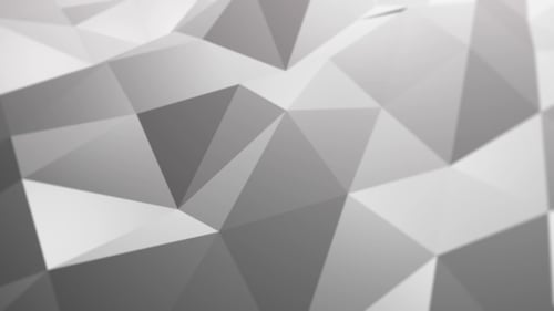 Abstract Low Poly Geometric Background Animation