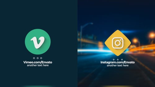 Dynamic Geometric Logo Reveal Opener