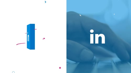 Clean Geometric Logo Reveal Opener Animation