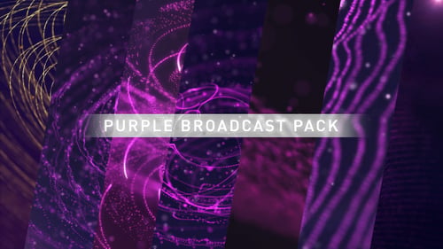 Purple Broadcast Pack