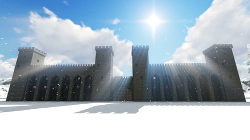 Castle and Sun