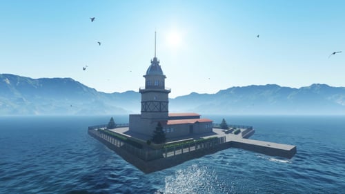 Excellent Maiden Tower