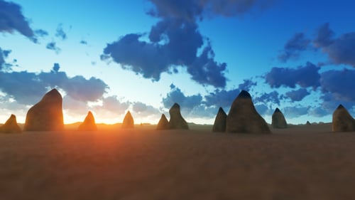 Mysterious Desert