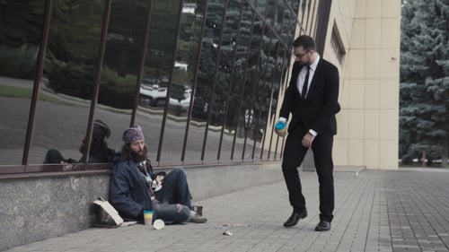 The Rich Man Banishes the Poor