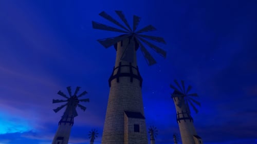 Windmills in the Dark