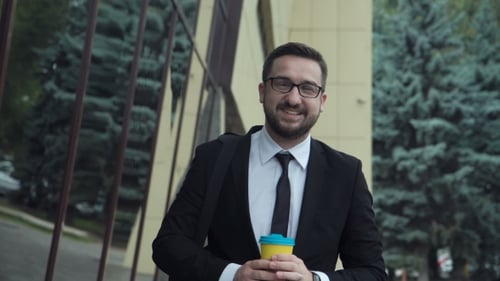Businessman on the Street