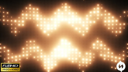 Wand der Lichter — VJ Loop v.1
