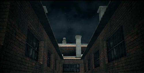 Haunted Empty Warehouse