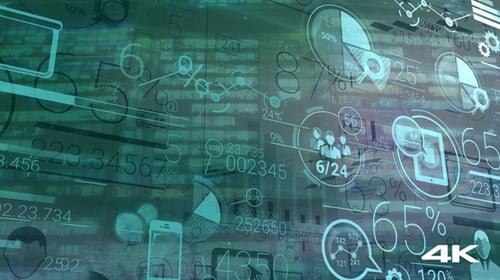 Background For Businesses And Presentations