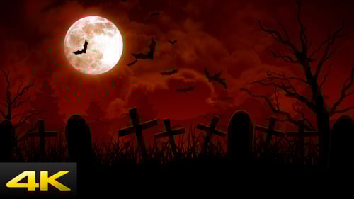 Halloween Cemetery