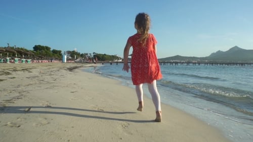 red dress lady beach running The red dress woman case #scary #analoghorror #horrortok #japan | girl in red dress