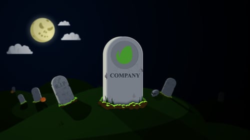 Pack de présentation du logo Halloween