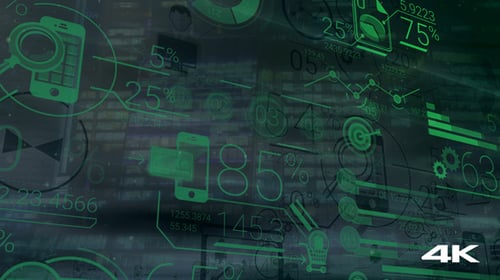 Infographics Of Figures And Data